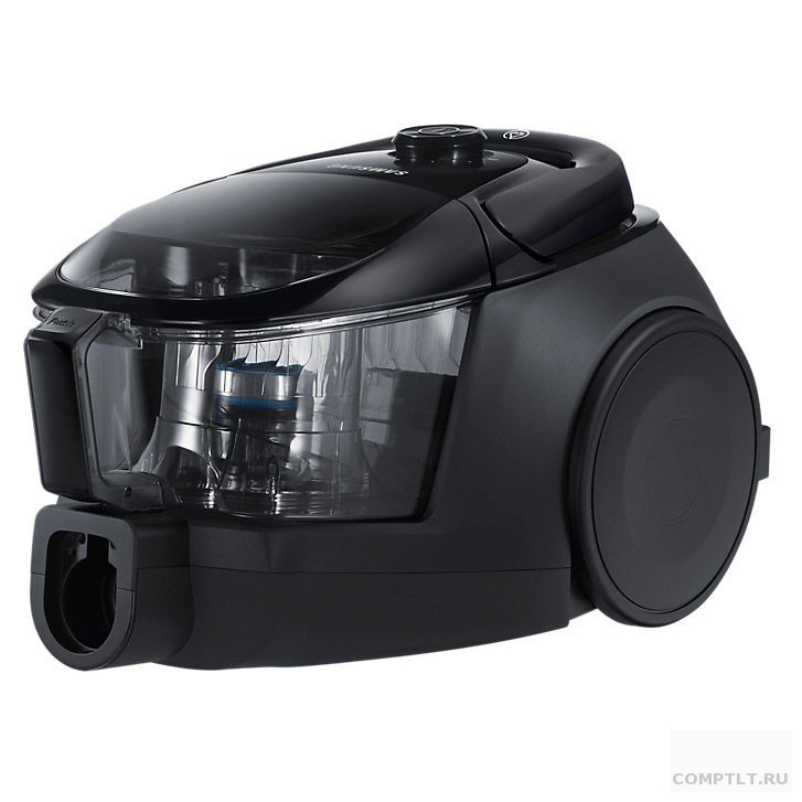 Samsung VC18M3160VG Пылесос, контейнер, 1800 Вт, чёрный/титан серый
