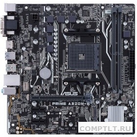 ASUS PRIME A320M-E RTL  SOCKET AM4, A320,5X PROTECTION III, DDR4, 32GB/S M.2 ONBOARD, USB3.1 GEN 2, SATA6GB/S  90MB0V10-M0EAY0 