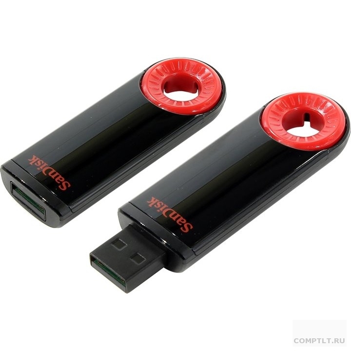 SanDisk USB Drive 64Gb Cruzer Dial SDCZ57-064G-B35 USB2.0, Black