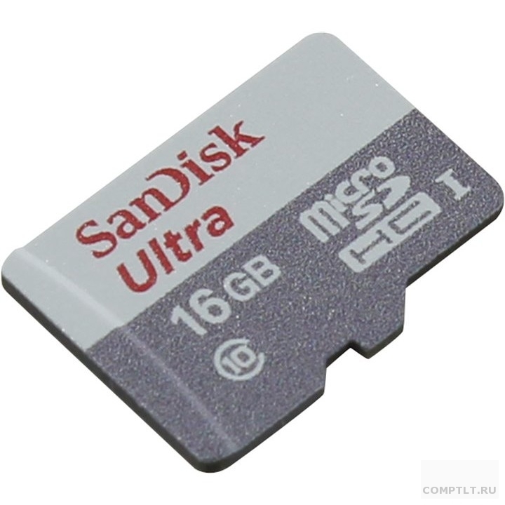 Micro SecureDigital 16Gb SanDisk SDSQUNS-016G-GN3MN MicroSDHC Class 10, Ultra Android