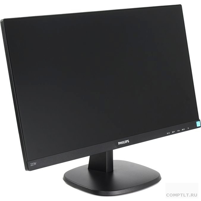 PHILIPS 21.5" 223V7QHSB 00/01 черный IPS 1920x1080 75Hz 5ms 8bit6bitFRC 178/178 250cd 10001 D-Sub HDMI1.4 AudioOut VESA