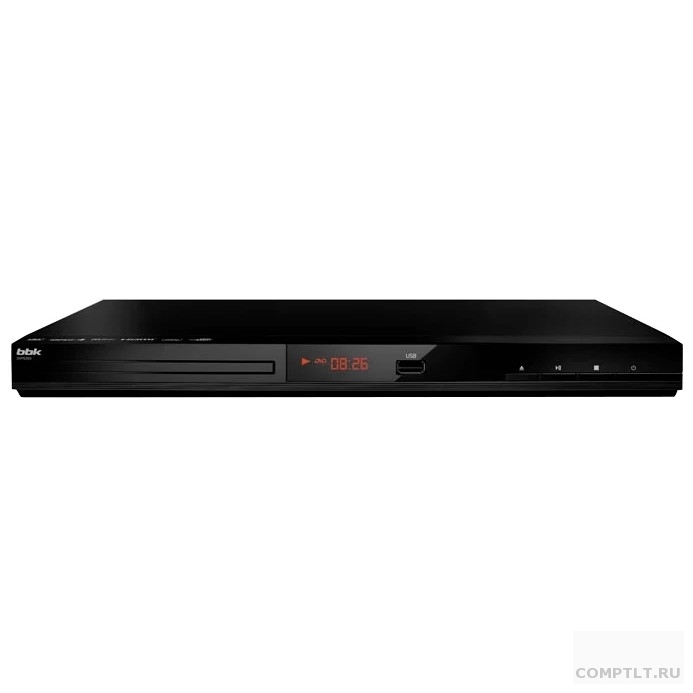 BBK DVP036S черный DVD-плеер, HDMI, аудио стерео, USB Type A