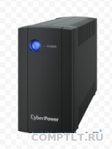 CyberPower UTC650E ИБП Line-Interactive, Tower, 650VA/360W 2 EURO