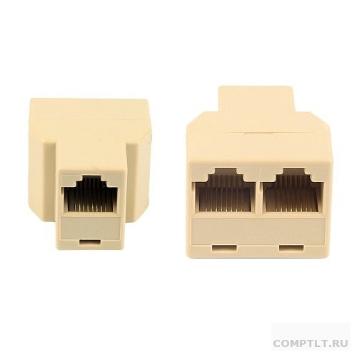 Cablexpert US-09A Разветвитель RJ45 8P8C розетка - 2x8P8C розетки