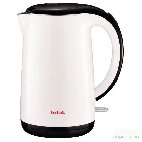 TEFAL KO260130 Чайник, 1.7л, 2150Вт, белый/черный