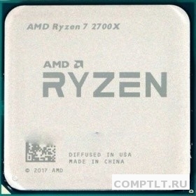  AMD Ryzen 7 2700X OEM 3.7-4.35GHz, 20MB, 105W, AM4