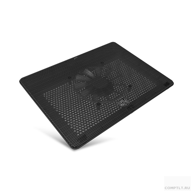 Cooler Master MNW-SWTS-14FN-R1 Laptop Cooling NotePal L2 17", 1x160x160x15, USB 2.0 x 1, Micro USB x 1, Black