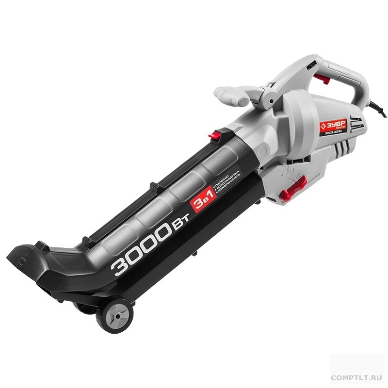 ЗУБР ЗПСЭ-3000 Пылесос садовый воздуходувка электрический ЗПСЭ-3000