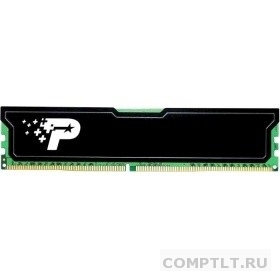 Patriot DDR4 DIMM 4GB PSD44G213341H PC4-17000, 2133MHz