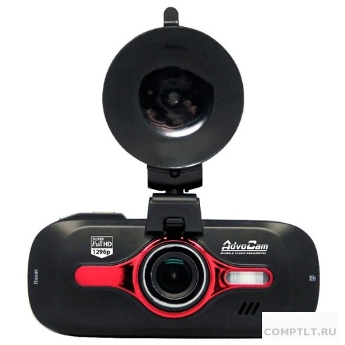 AdvoCam-FD8 Red-II GPS  ГЛОНАСС видеорегистратор автомобильный SuperHD