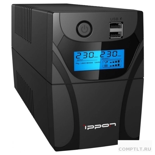 Ippon Back Power Pro II 500 black 1030299