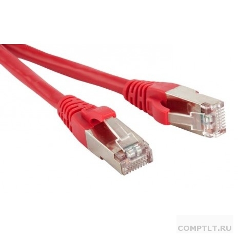 Hyperline PC-LPM-STP-RJ45-RJ45-C5e-1.5M-LSZH-RD Патч-корд F/UTP, экранированный, Cat.5е, LSZH, 1.5 м, красный