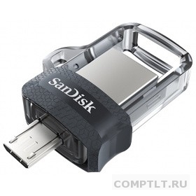 SanDisk USB Drive 16Gb Ultra Dual SDDD3-016G-G46 USB3.0/ Black