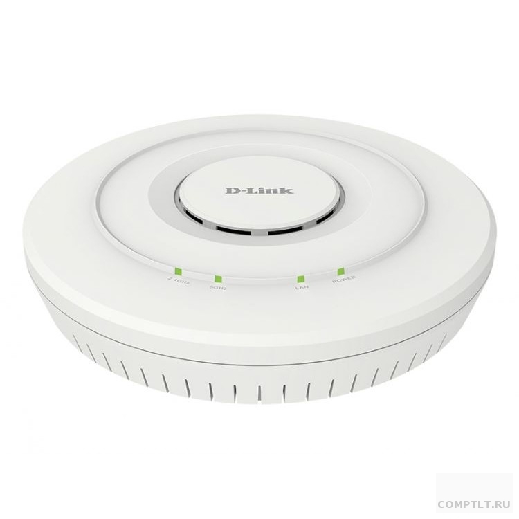 D-Link DWL-6610AP/RU/B1A PROJ Беспроводная двухдиапазонная унифицированная точка доступа AC1200 с поддержкой PoE поставляется в корпусе класса Plenum, адаптер питания в комплект поставки не входит