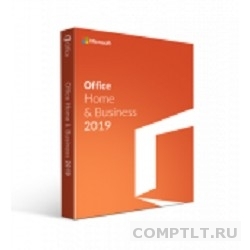T5D-03242 Microsoft Office Home and Business 2019 Russian Russia Only Medialess MAC / Windows 10