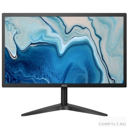 AOC 23.6" 24B1H черный MVA 1920x1080 5ms 178/178 250cd 50M1 HDMI D-Sub AudioOut