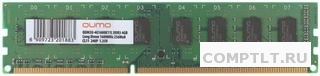 QUMO DDR3 DIMM 4GB PC3-12800 1600MHz QUM3U-4G1600K11L 1.35V
