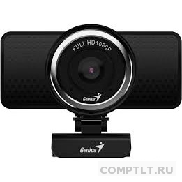 Web-камера Genius ECam 8000 Black 1080p Full HD, вращается на 360°, универсальное крепление, микрофон, USB 32200001406