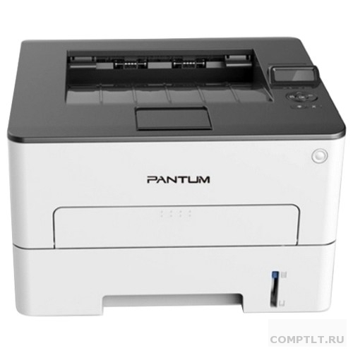 Pantum P3300DN Принтер, Mono Laser, дуплекс, А4, 33 стр/мин, 1200 х 1200dpi, 256МБ RAM, лоток 250 листов, USB, RJ45, серый корпус проектная модель