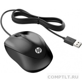 HP 1000 4QM14AA Mouse USB Black