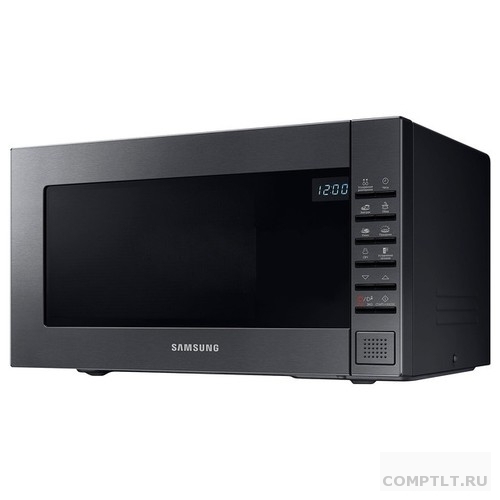 Samsung ME88SUG/BW Микроволновая печь, 800 Вт, 23 л, черная сталь