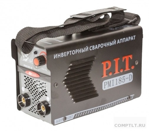 P.I.T Сварочный инвертор PMI185-D IGBT 185 А,ПВ-60,1,6-3.2 мм,3,7квт,170,гор старт PMI185-D