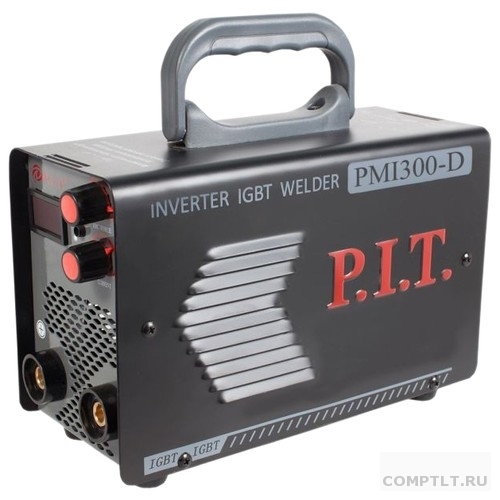 P.I.T Сварочный инвертор PMI300-D IGBT .300 А,ПВ-60,1,6-5 мм,от пониженного 170,гор.старт,дисплей PMI300-D
