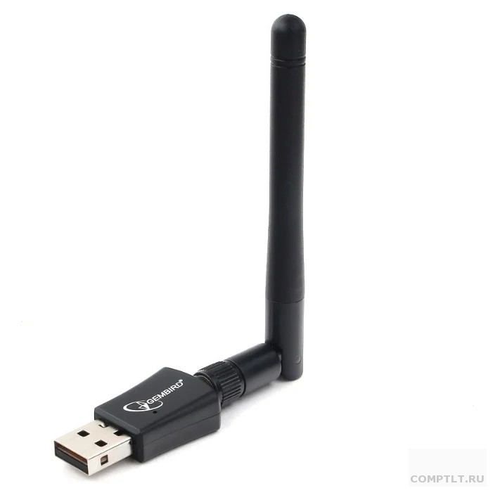 Gembird Сетевой двухдиапазонный Wi-Fi USB-адаптер 600 Мбит, USB, 802.11b/g/n/ac/а WNP-UA-009