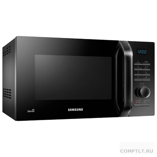 Микроволновая печь Samsung MG23H3115QK, 800Вт, 23 л, черный/ матовый