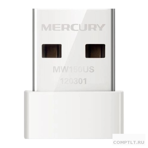 Mercusys MW150US N150 Nano Wi-Fi USB-адаптер