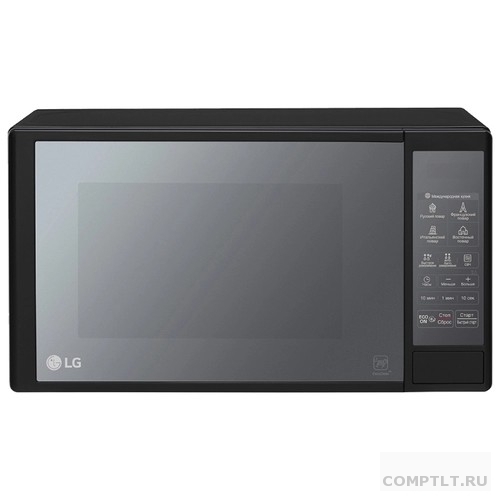 LG MS2042DARB Микроволновая печь, 20 л, 700 Вт, черный