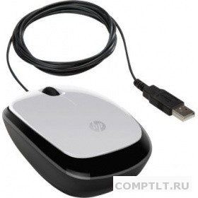 HP X1200 2HY55AA Mouse USB Pike Silver