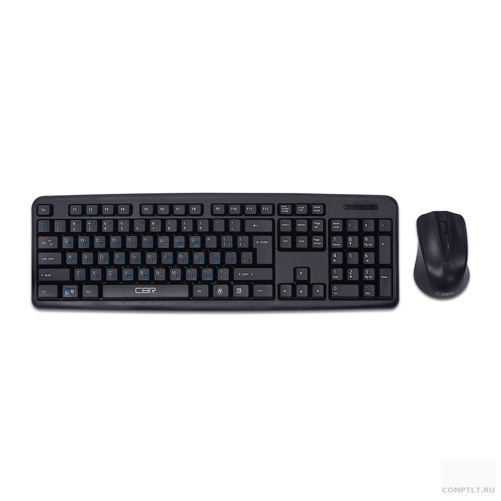 CBR KB SET 710, Комплект клавиатура  мышь проводной, USB, длина кабеля 1,8 м клавиатура полноразмерная, 104 клавиши мышь оптическая, 1000 dpi, 3 кнопки и колесо прокрутки