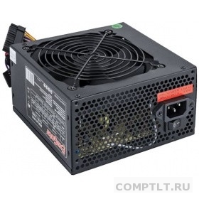 Exegate EX219459RUS-S Блок питания 400W Exegate XP400, ATX, SC, black, 12cm fan, 24p4p, 3SATA, 2IDE, FDD  кабель 220V с защитой от выдергивания