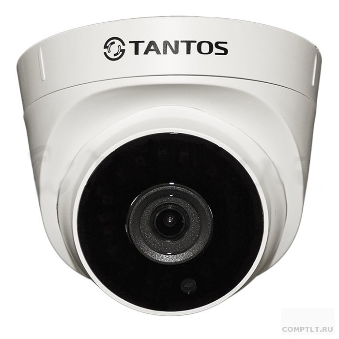 Tantos TSi-Eeco25F 3.6 2 мегапиксельная IP камера с ИК подсветкой, 1920х1080х20к/с, 1280х960х25к/с, 1/2.9 F23 CMOS сенсор c прогрессивным сканированием 0.1Люкс день / 0.01Люкс ночь