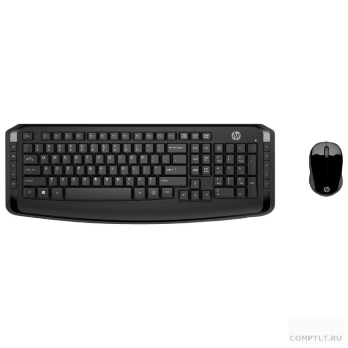HP 300 3ML04AA Wireless Keyboard and Mouse