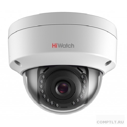 HiWatch DS-I202 С 2.8 mm Видеокамера IP 2.8-2.8мм цветная корп.белый