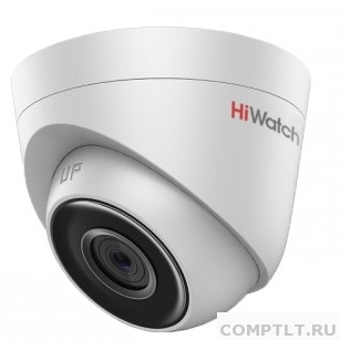 HiWatch DS-I203 4 mm Видеокамера IP 4-4мм цветная корп.белый