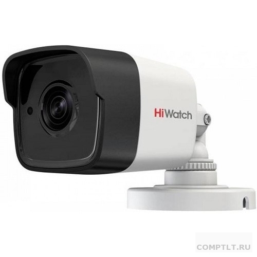 HiWatch DS-I2502.8 mm Видеокамера IP 2.8-2.8мм цветная корп.белый