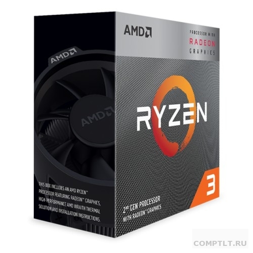  AMD Ryzen 3 3200G BOX 3.6GHz/Radeon Vega 8