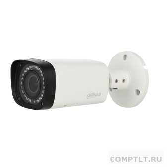 DAHUA DH-HAC-HFW1100RP-VF-S3 Камера видеонаблюдения 720p, 2.7 - 12 мм, белый