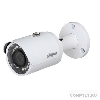 DAHUA DH-HAC-HFW1220SP-0360B Камера видеонаблюдения 3.6 мм, белый