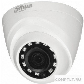 DAHUA DH-HAC-HDW1220MP-0360B Камера видеонаблюдения 1080p, 3.6 мм, белый