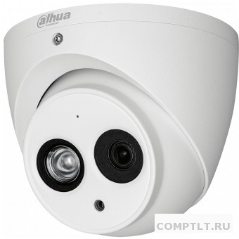 DAHUA DH-HAC-HDW1220EMP-A-0280B Камера видеонаблюдения 1080p, 2.8 мм, белый