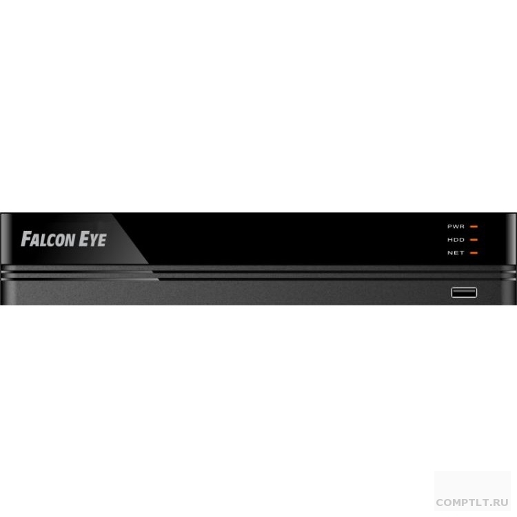 Falcon Eye FE-MHD2104 4 канальный 5 в 1 регистратор запись 4кан 5Мп Lite12k/с 1080P15k/с 720P25k/с Н.264/H.265/H265 HDMI, VGA, SATA1 до 10Tb HDD, 2 USB Аудио 1/1 Смарт функции записи и в