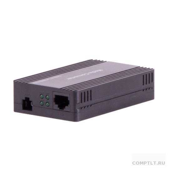 GIGALINK GL-MC-UTPF-SC1F-18SM-1550-NP Конвертер 100Мбит/c в WDM, без LFP, SM, SC, Tx1550/Rx1310, 18 дБ до 20 км корпус пластиковый