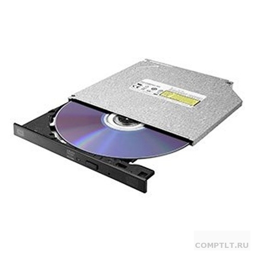 LiteOn Slim DVDRW DU-8AESH-01-B-PLDS SATA, DVD±R 8x, DVD±RW 8/6x, DVD±R DL 6x, DVD-RAM 5x, CD-RW 24x, CD-R 24x, DVD-ROM 8x, CD 24x, 9.5mm, Black, OEM