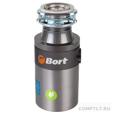 Bort Измельчитель пищевых отходов TITAN 4000 Control Мощность л.с. 0,75  560 Вт 4,2 кг/мин 3200 об/мин 1400 мл Металл набор аксессуаров 5 шт 3410242