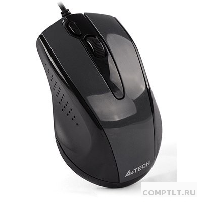 A-4Tech Мышь V-Track Padless N-500FS black optical 1000dpi silent USB 1146039