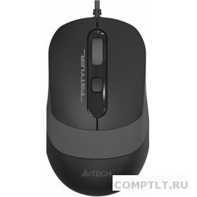 A-4Tech Мышь Fstyler FM10 GREY черный/серый оптическая 1000dpi USB 1147673